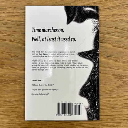 Project ECCO (book + planner)