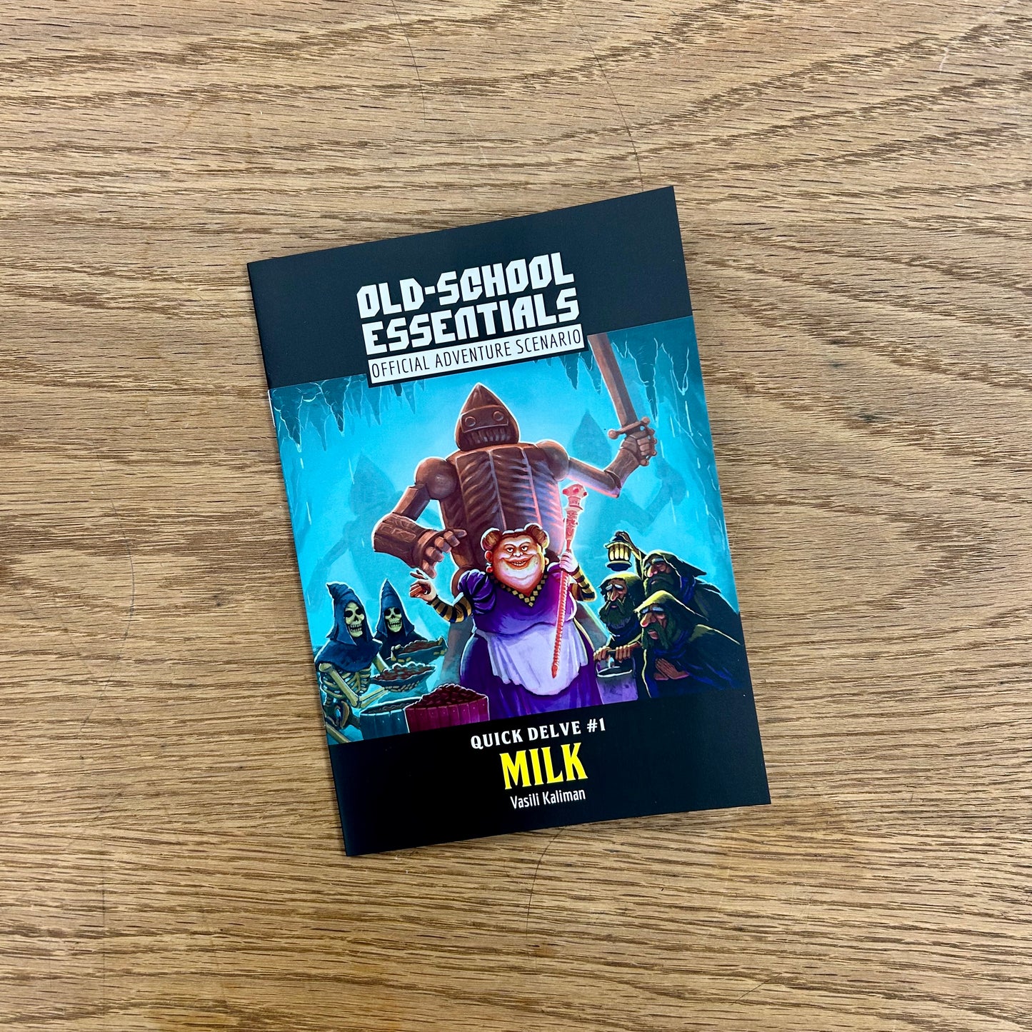 Old-School Essentials: Quick Delve #1 Milk