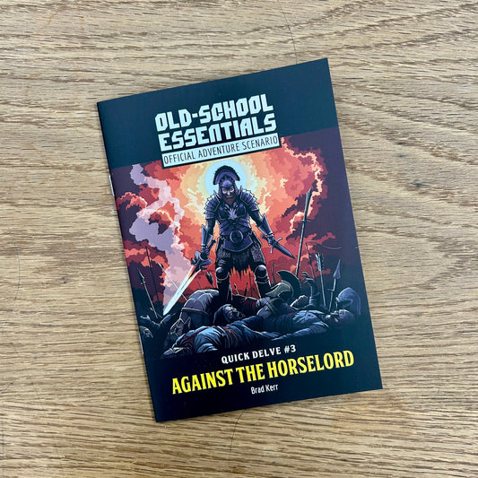 Old-School Essentials: Quick Delve #3 Against the Horselord