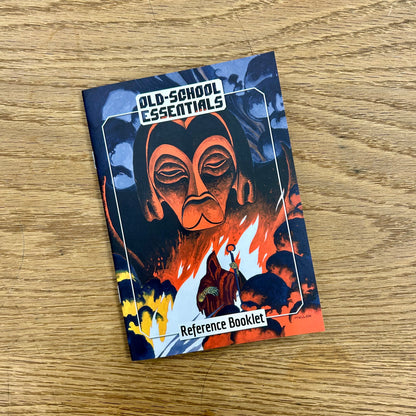 Old-School Essentials Reference Booklet
