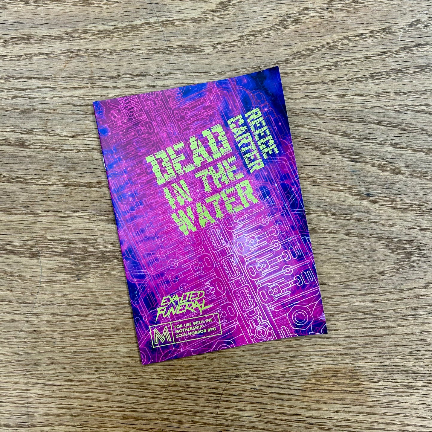 Dead in the Water