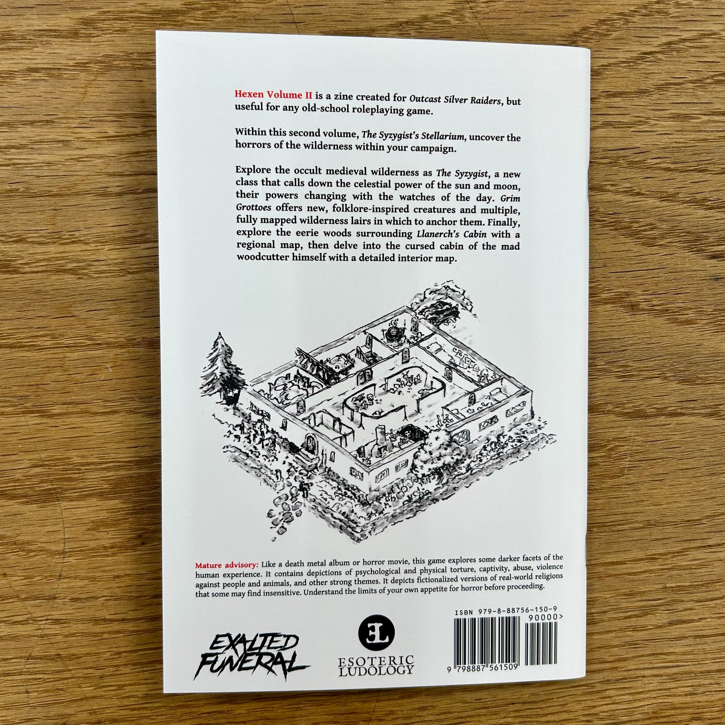 Hexen Volume II: The Syzygist’s Stellarium