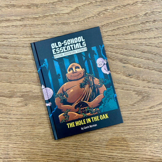 Old-School Essentials: The Hole in the Oak