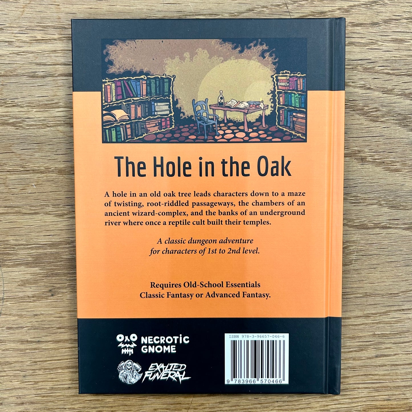 Old-School Essentials: The Hole in the Oak