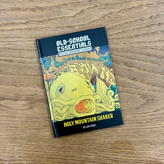 Old-School Essentials: Holy Mountain Shaker