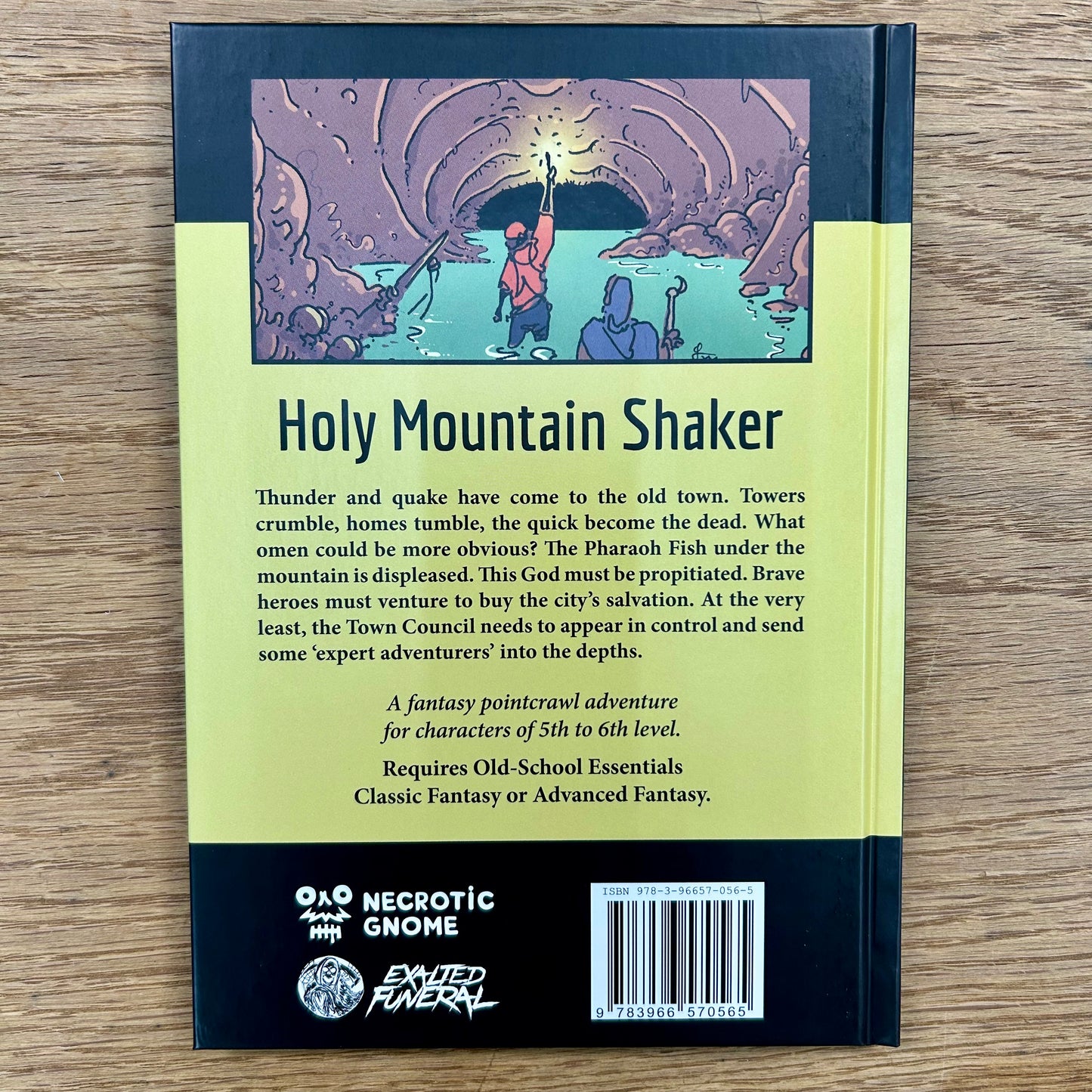 Old-School Essentials: Holy Mountain Shaker