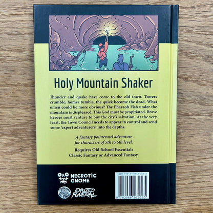 Old-School Essentials: Holy Mountain Shaker