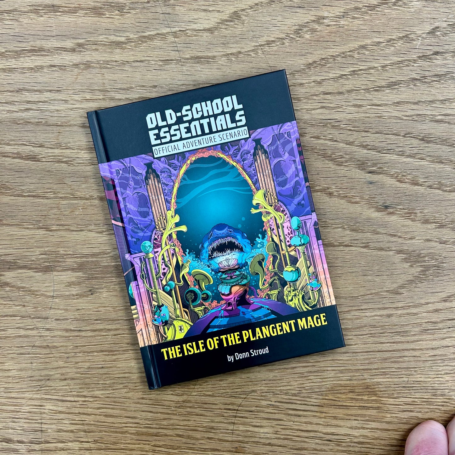 Old-School Essentials: The Isle of the Plangent Mage