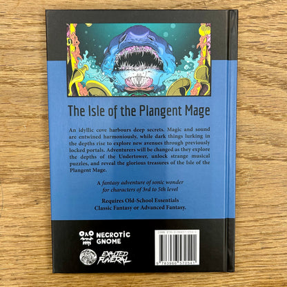 Old-School Essentials: The Isle of the Plangent Mage