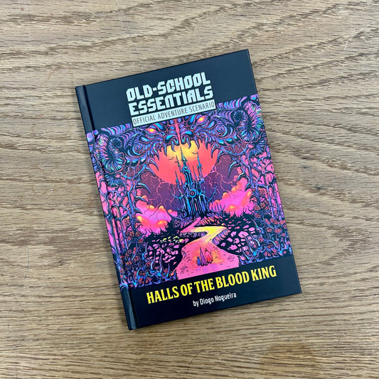 Old-School Essentials: Halls of the Blood King