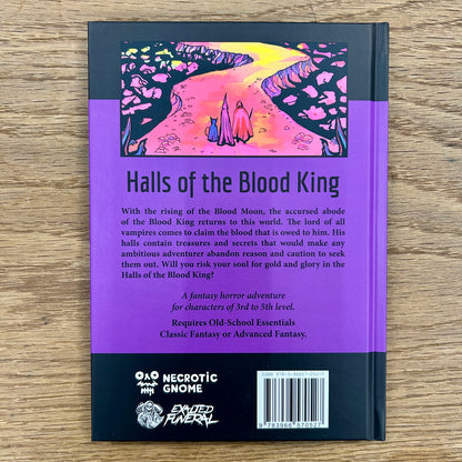 Old-School Essentials: Halls of the Blood King