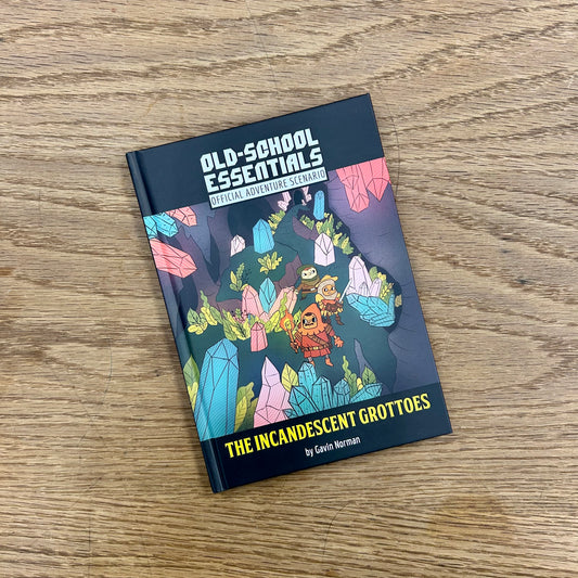 Old-School Essentials: The Incandescent Grottoes