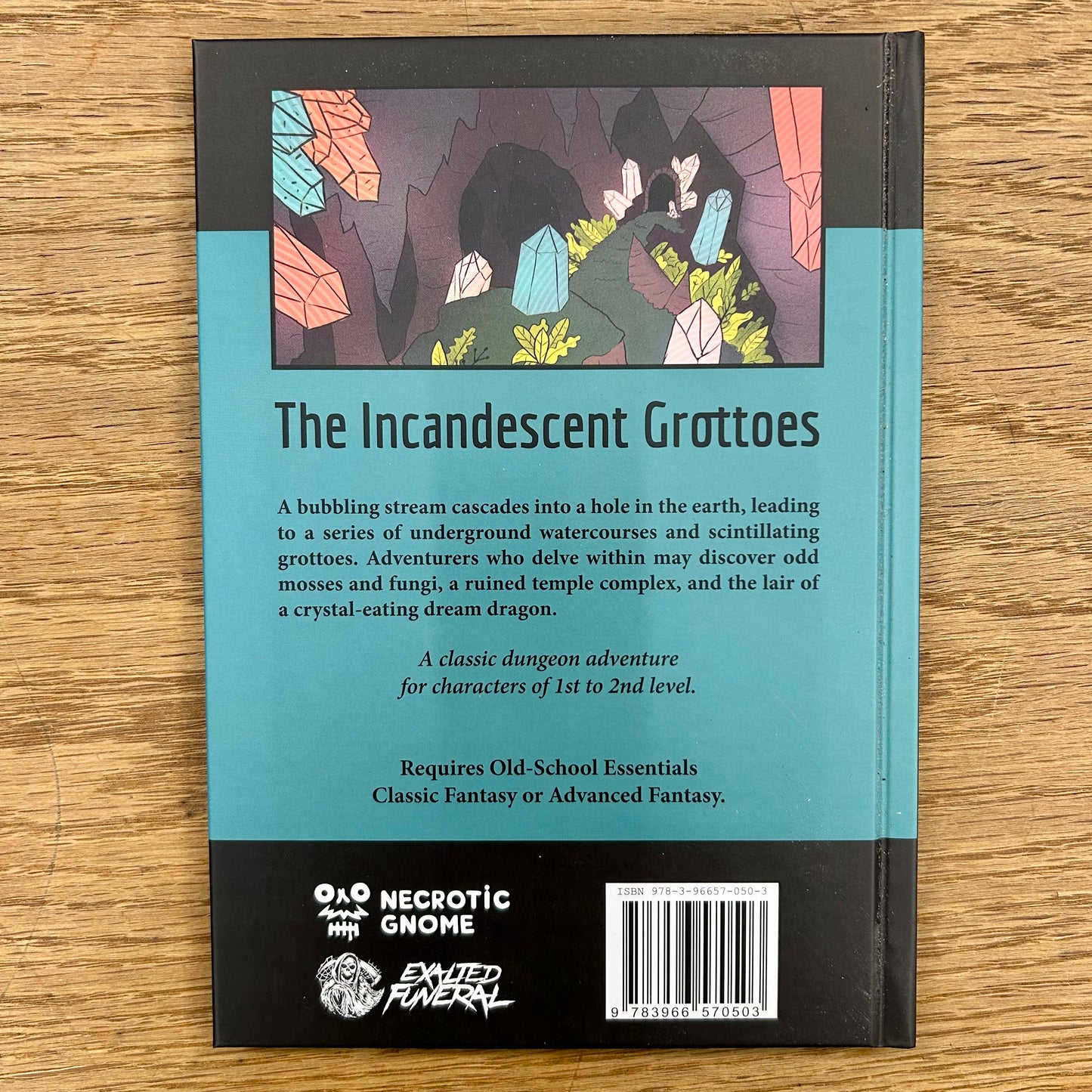 Old-School Essentials: The Incandescent Grottoes