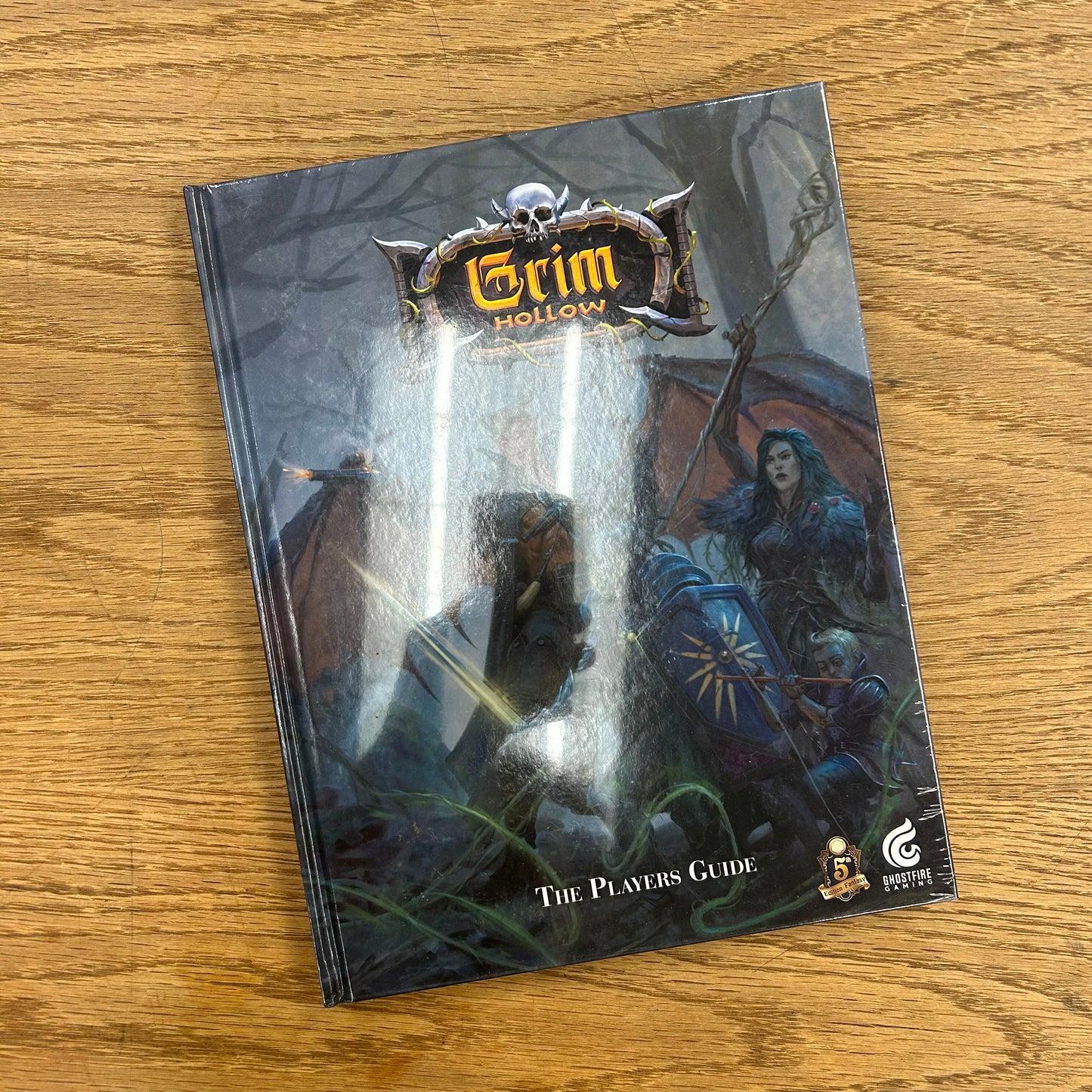 Grim Hollow: The Players Guide