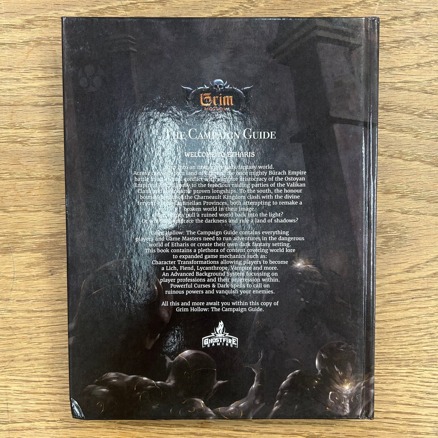 Grim Hollow: The Campaign Guide