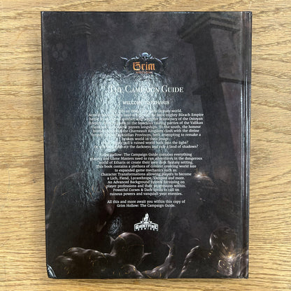 Grim Hollow: The Campaign Guide
