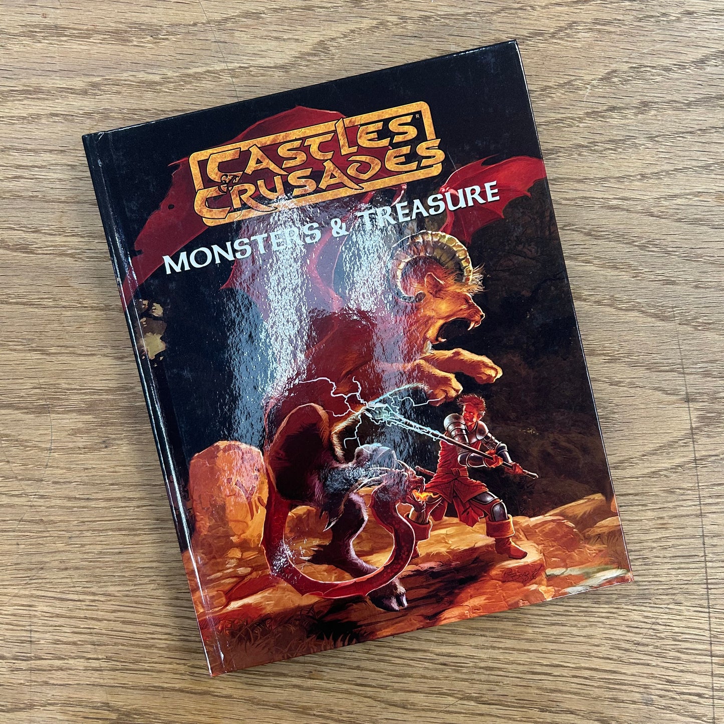 Castles & Crusades Monsters & Treasure
