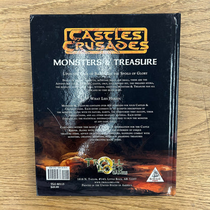 Castles & Crusades Monsters & Treasure