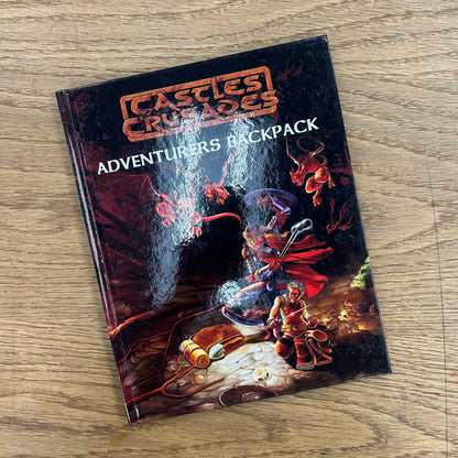 Castles & Crusades Adventurers Backpack