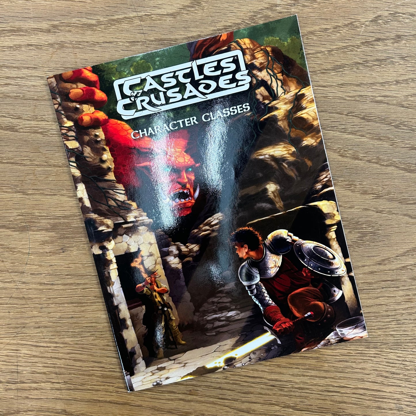 Castles & Crusades Character Classes