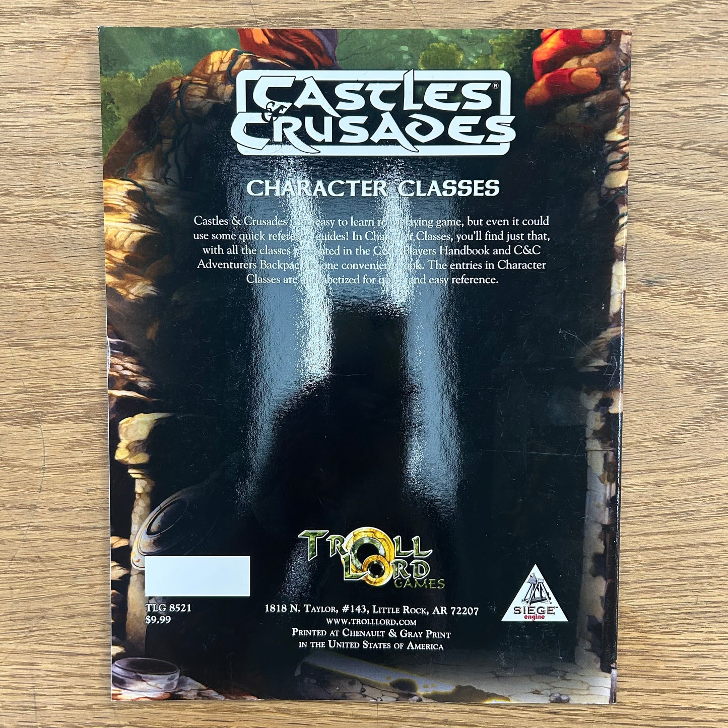 Castles & Crusades Character Classes