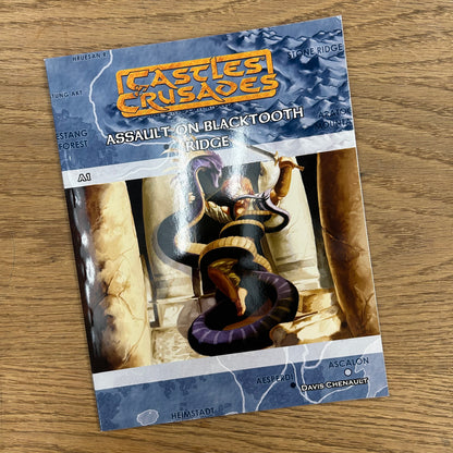 Castles & Crusades Assault on Blacktooth Ridge