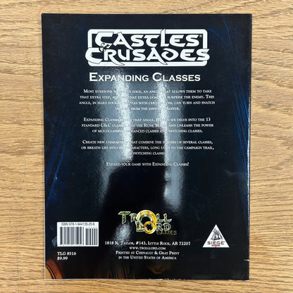 Castles & Crusades Expanding Classes