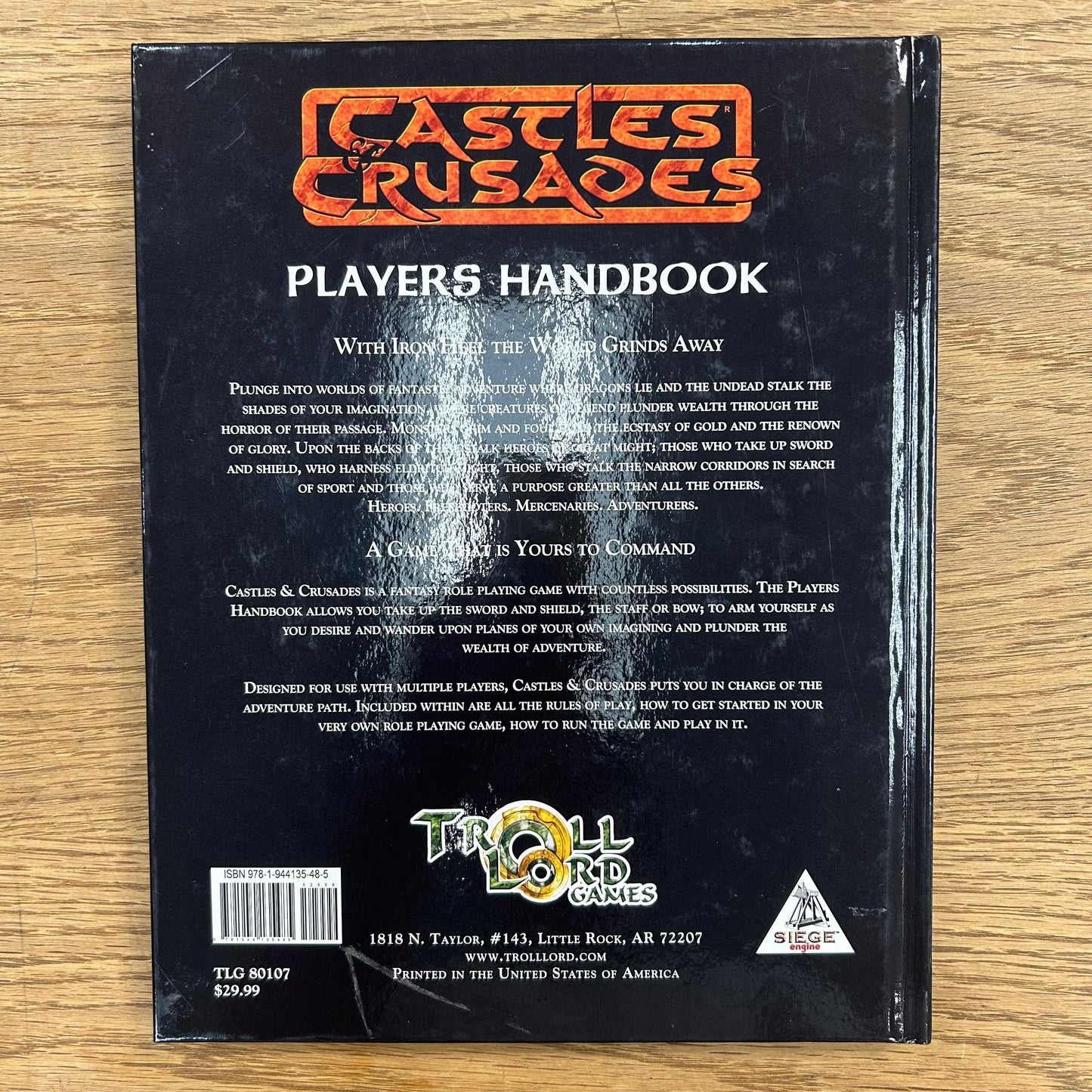 Castles & Crusades Players Handbook