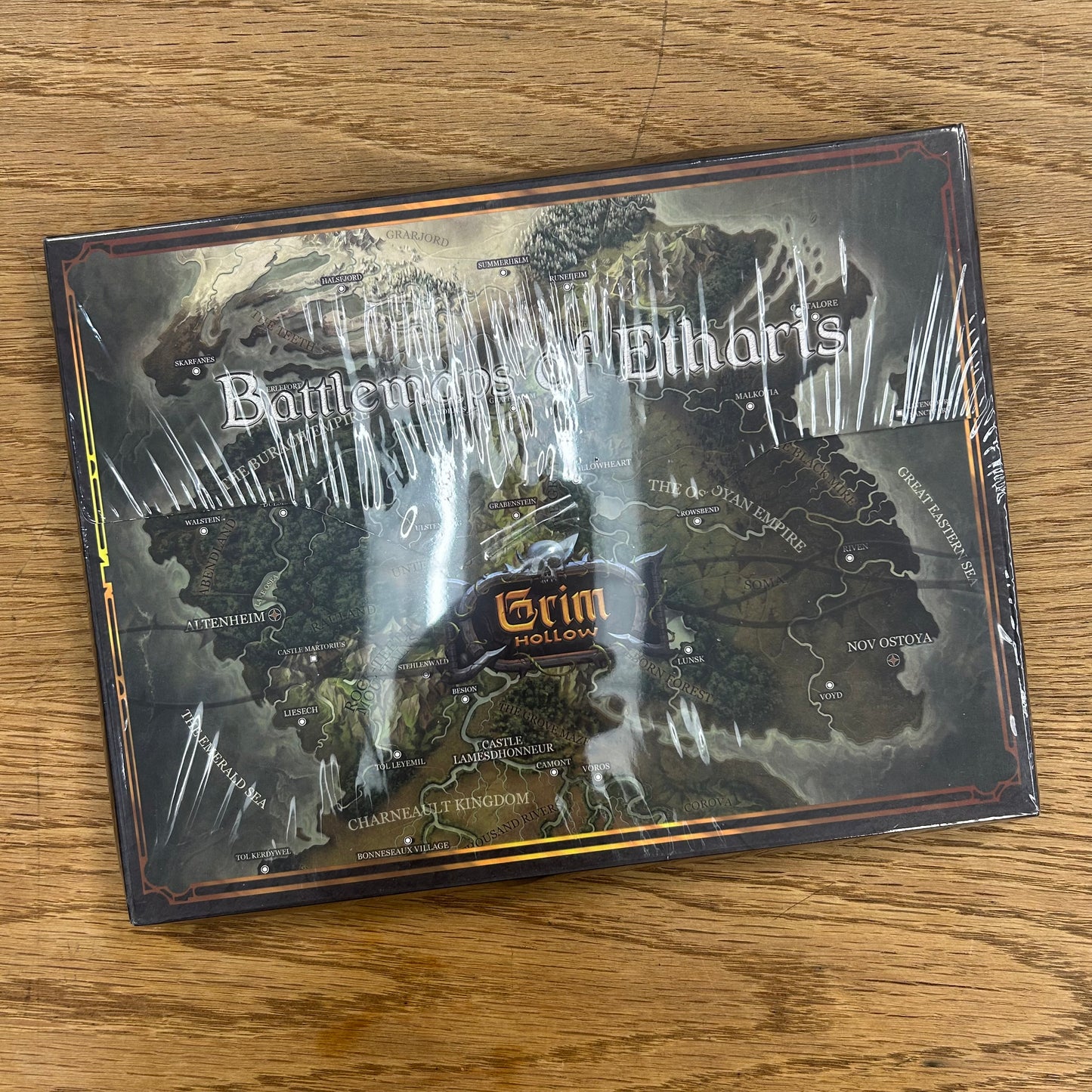 Grim Hollow: Battlemaps of Etharis