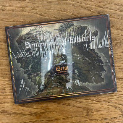 Grim Hollow: Battlemaps of Etharis