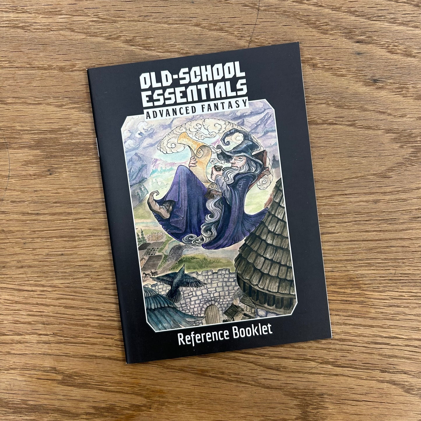 Old-School Essentials: Advanced Fantasy Reference Booklet (old version)