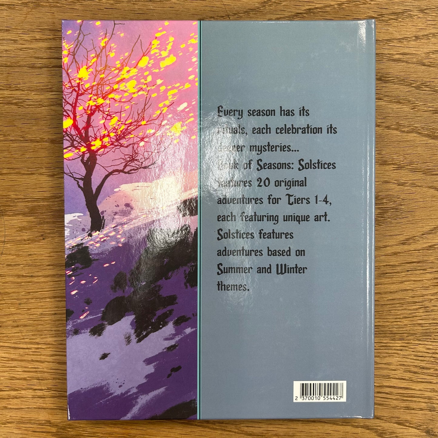 Book of Seasons: Solstices