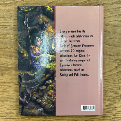 Book of Seasons: Equinoxes