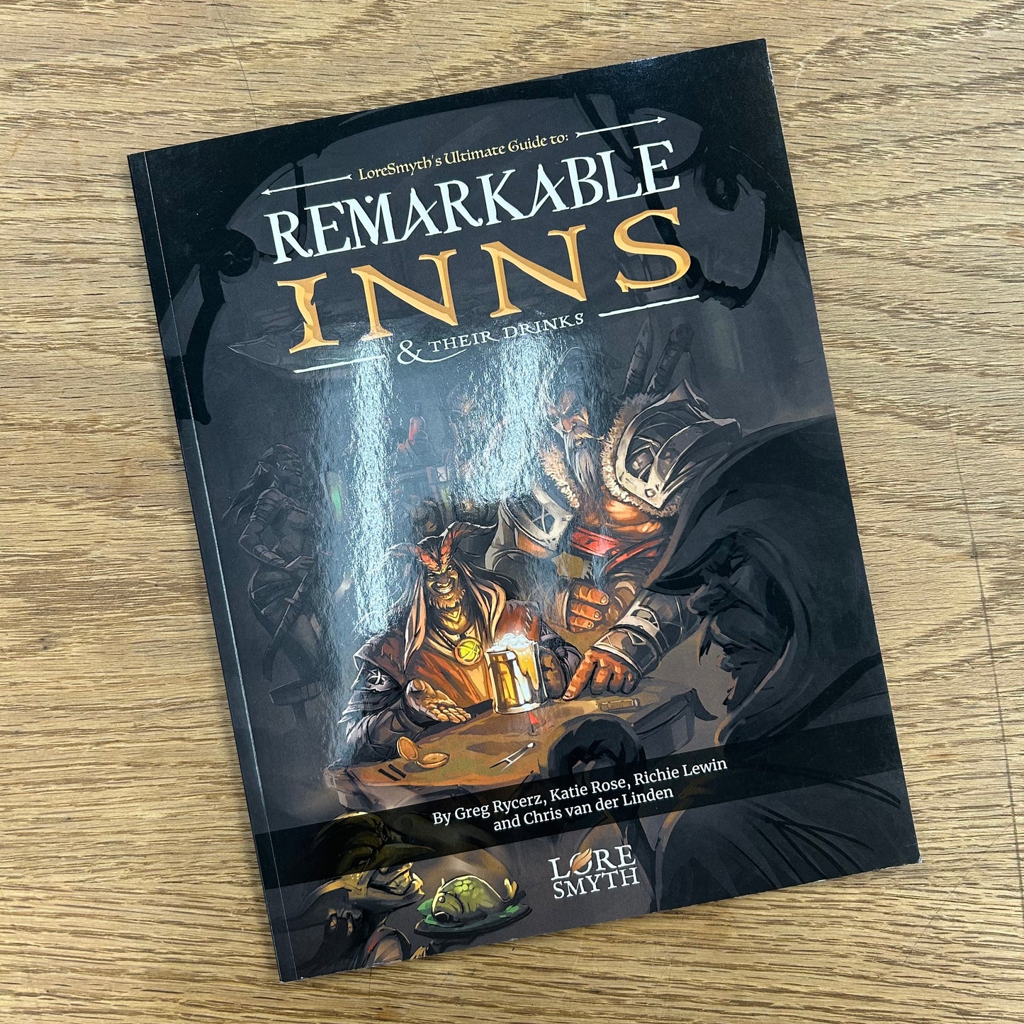 Remarkable Inns & Their Drinks