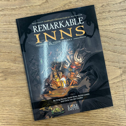 Remarkable Inns & Their Drinks
