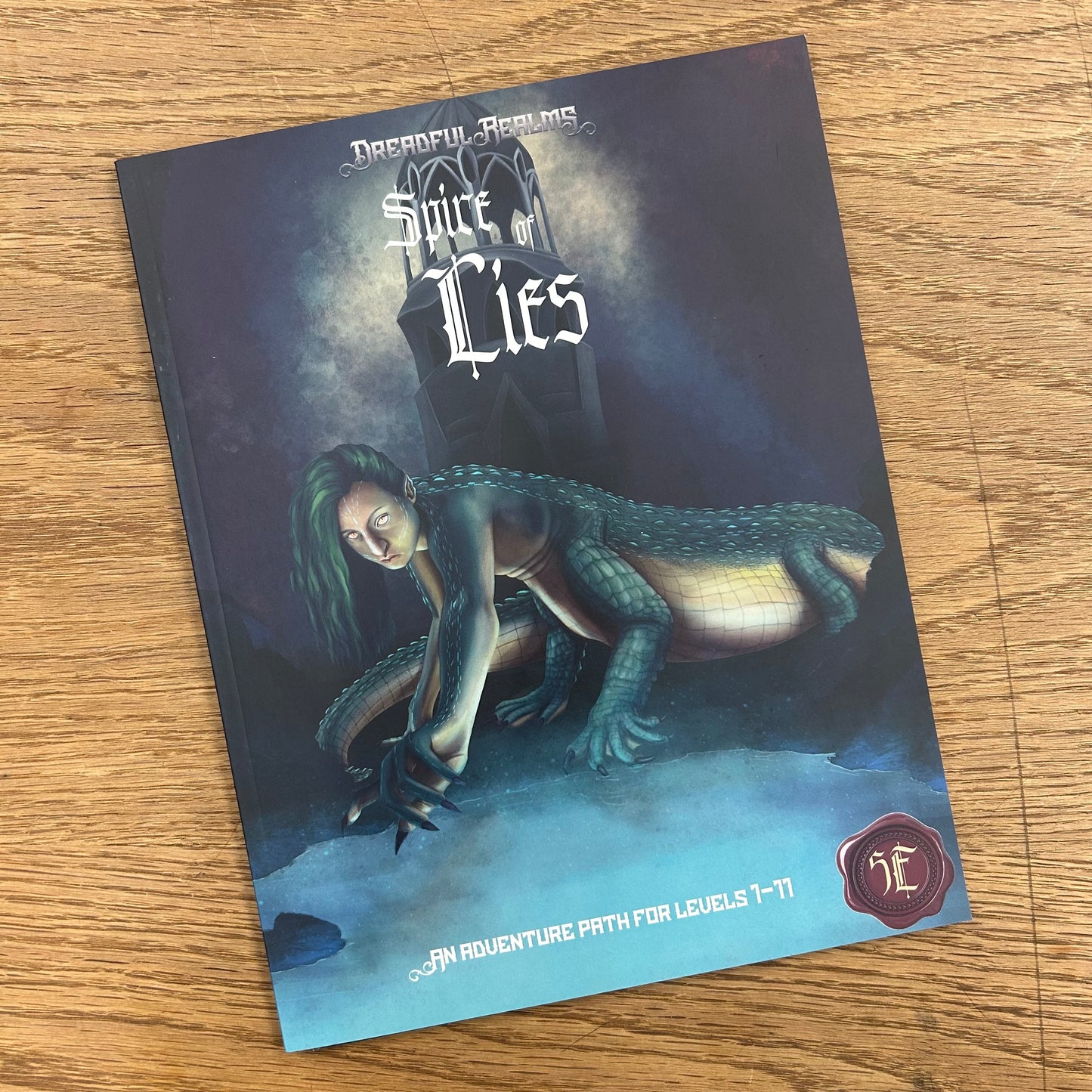 Dreadful Realms: Spire of Lies