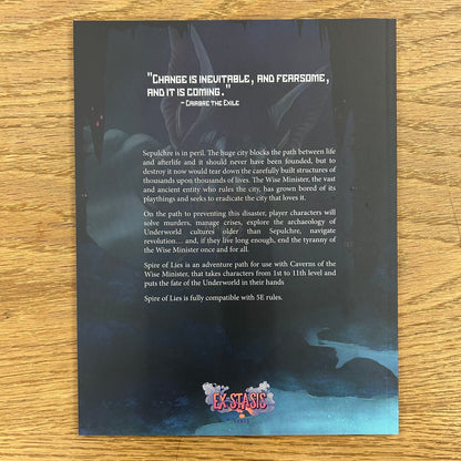 Dreadful Realms: Spire of Lies