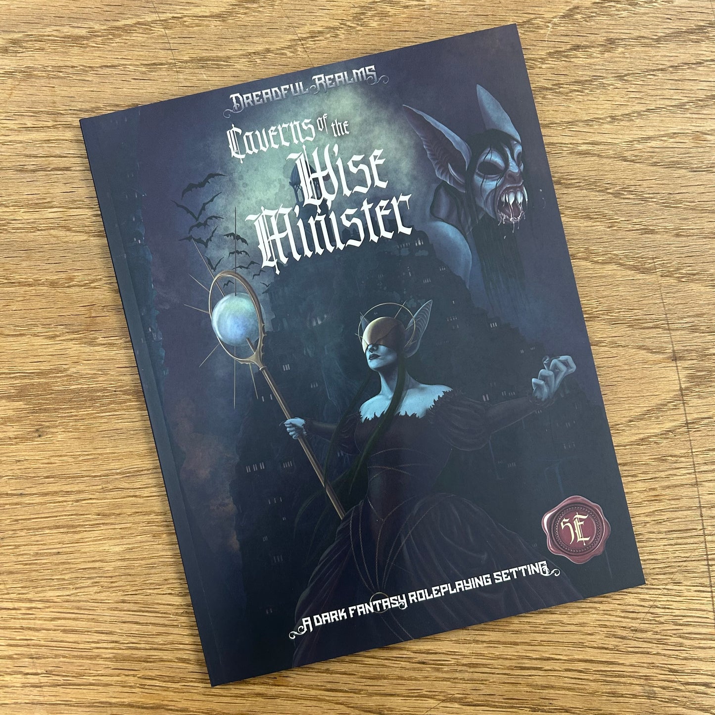 Dreadful Realms: Caverns of the Wise Minister