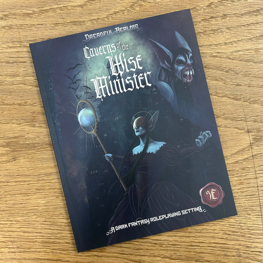 Dreadful Realms: Caverns of the Wise Minister