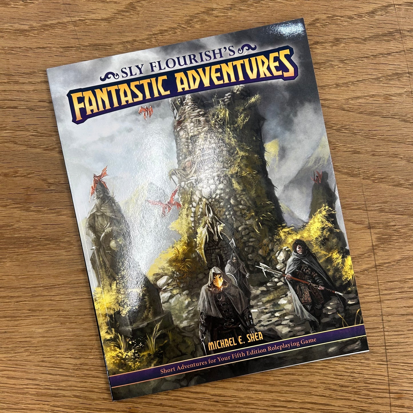Sly Flourish’s Fantastic Adventures