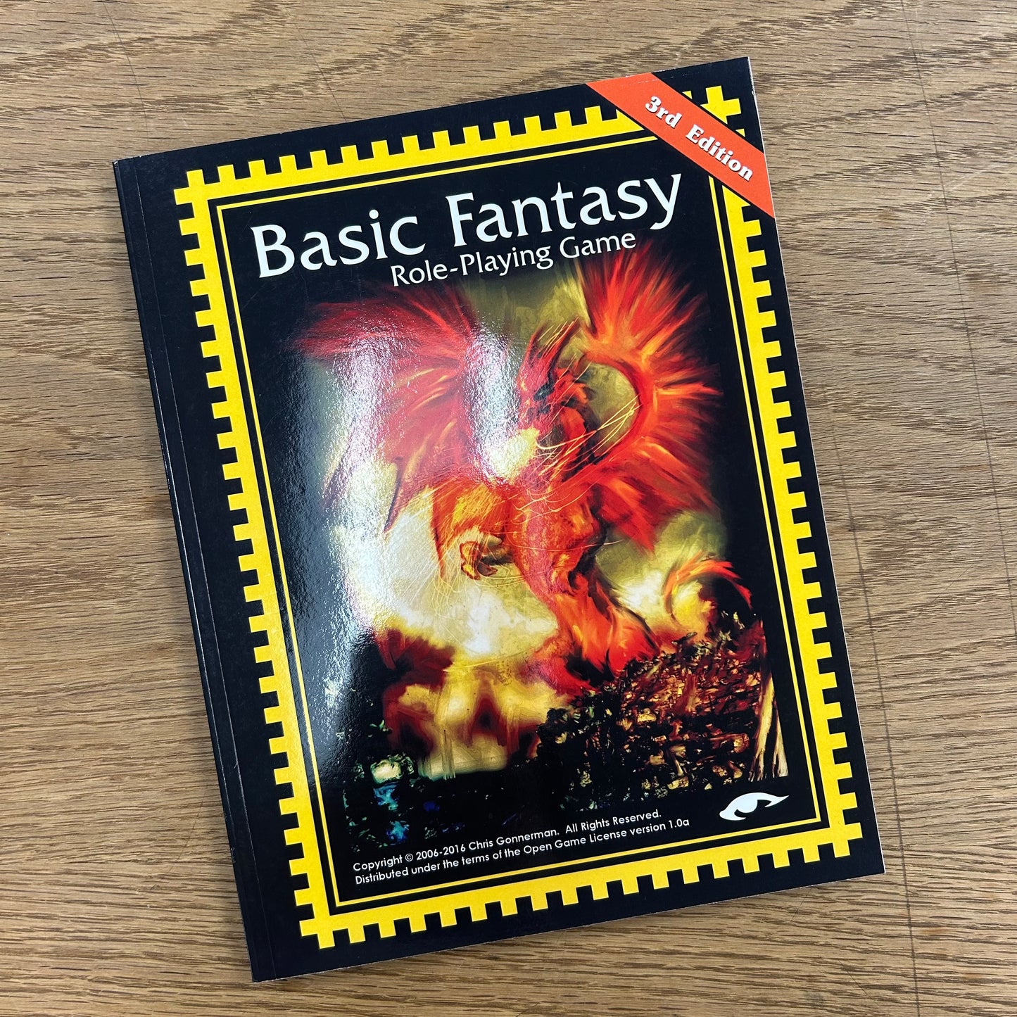 Basic Fantasy Role-Playing Game 3rd Edition