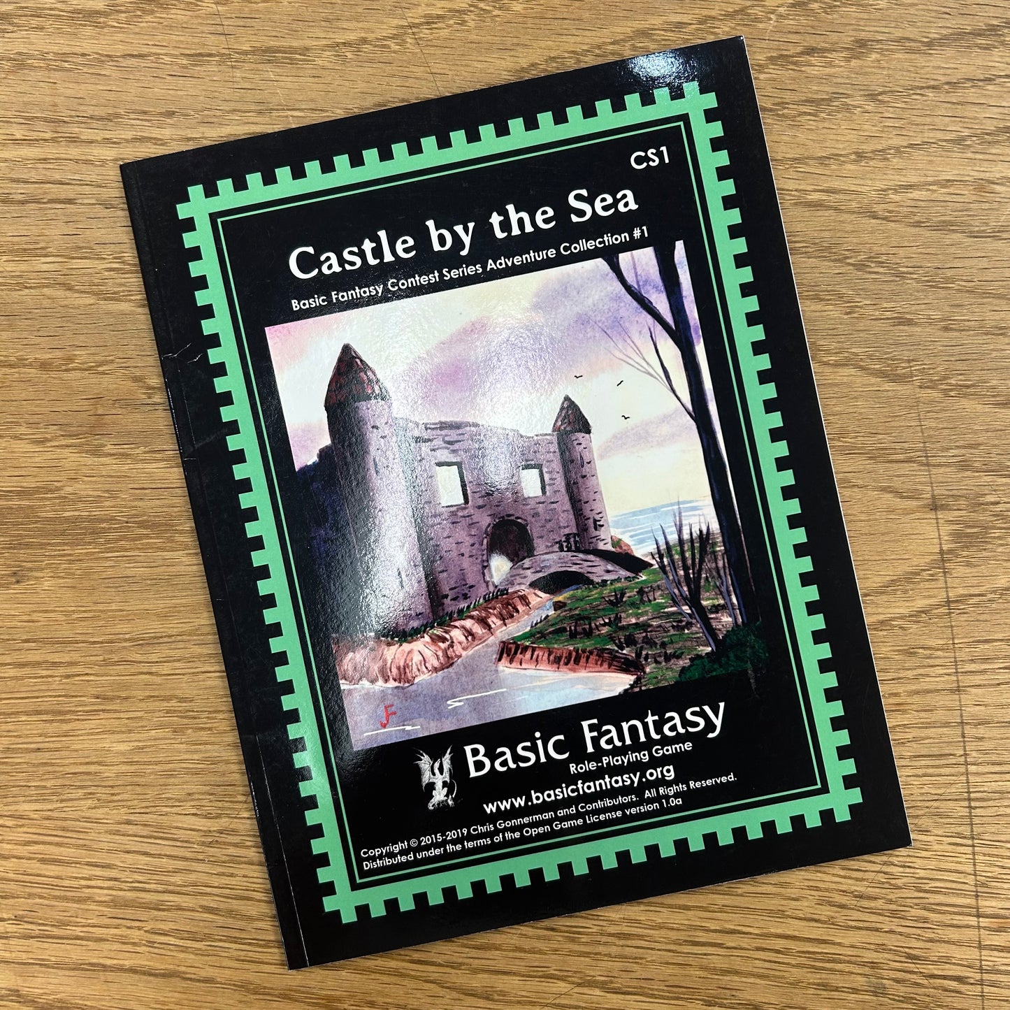 Basic Fantasy: Castle by the Sea (CS1)