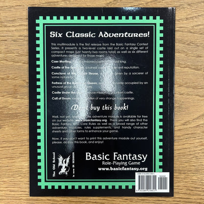 Basic Fantasy: Castle by the Sea (CS1)