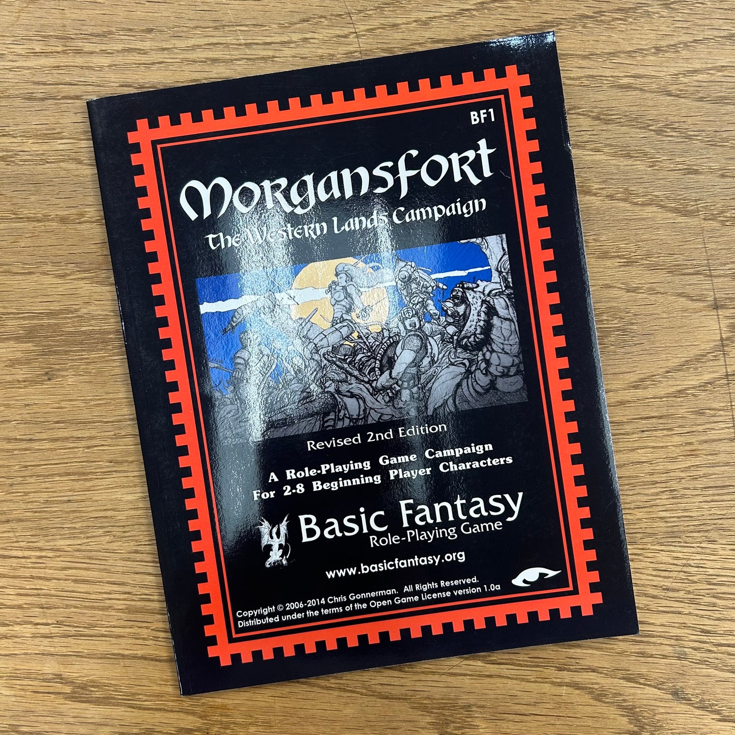 Basic Fantasy: Morgansfort (BF1)