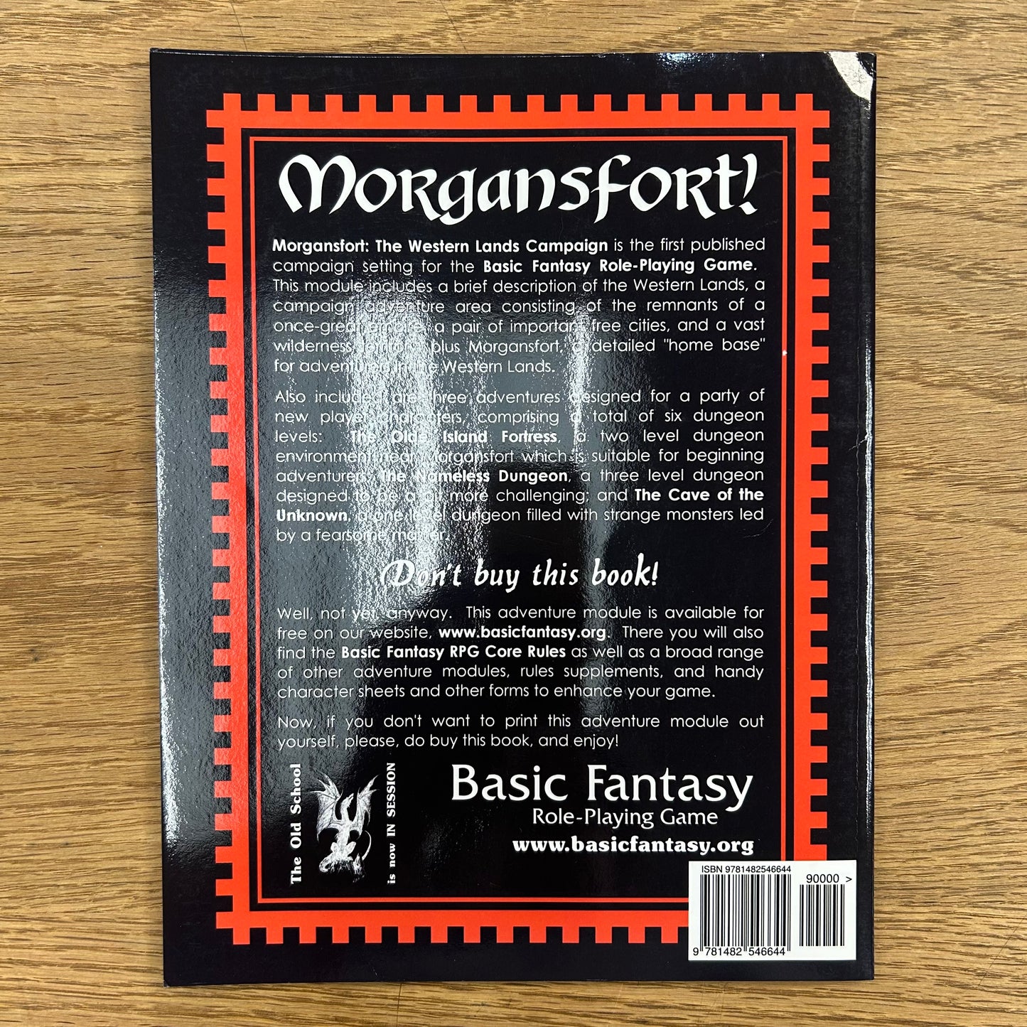 Basic Fantasy: Morgansfort (BF1)
