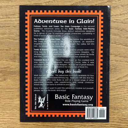 Basic Fantasy: Fortress, Tomb, and Tower (BF2)