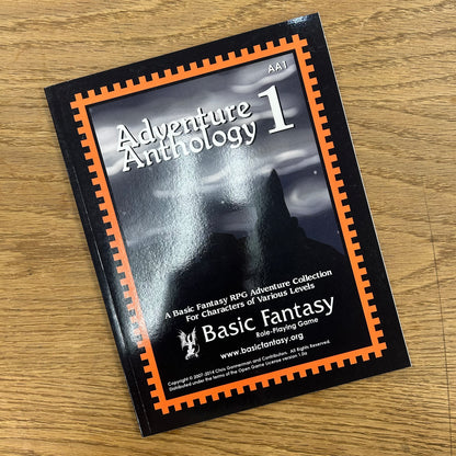 Basic Fantasy: Adventure Anthology 1 (AA1)