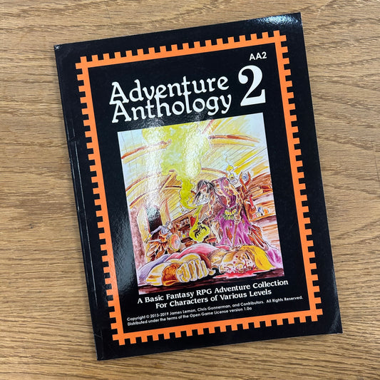 Basic Fantasy: Adventure Anthology 2 (AA2)