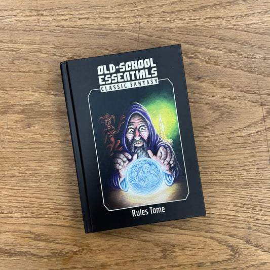 Old-School Essentials: Classic Fantasy Rules Tome