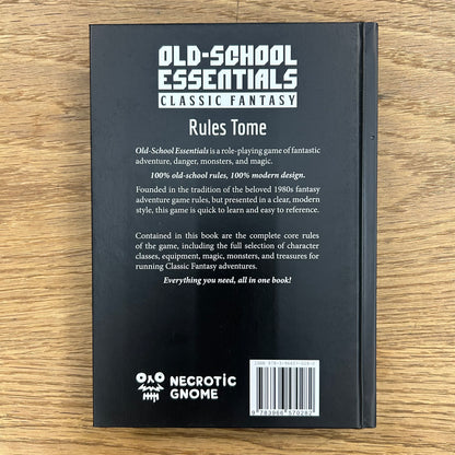Old-School Essentials: Classic Fantasy Rules Tome